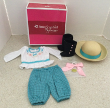 AMERICAN GIRL SAMANTHA HTF Beforever BICYCLING OUTFIT BKD33-AF1A - $2,404.18 MXN
