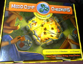 Madd Capp Checkers Game for Fans of Checkers an S&#39;mores  Board Game-Complete - £18.09 GBP