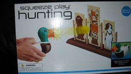 Hunting Game Squeeze Play Hunting New Play Indoors or Outdoors - £17.37 GBP