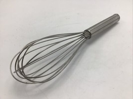 Whisk Balloon Stainless  10.75&quot; x 2&quot;  Kitchen Gadget Tool Cooking - $13.78