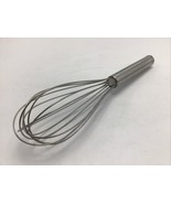 Whisk Balloon Stainless  10.75&quot; x 2&quot;  Kitchen Gadget Tool Cooking - £10.82 GBP