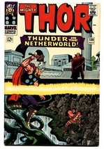 THOR #130 comic book 1966-MARVEL COMICS-KIRBY hercules VF - £59.65 GBP