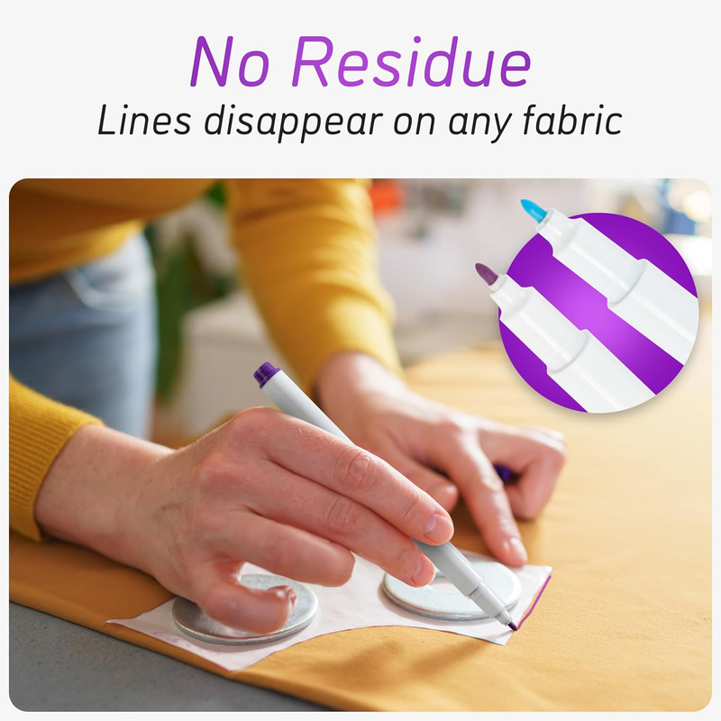 Lange & König Air & Water Erasable Fabric Markers for Sewing Products - Sewing S Item image 5