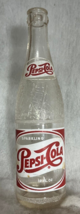 Vintage Red and White Pepsi Cola Bottle St. Paul Minn 1954 - £4.05 GBP