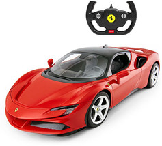 1:14 Ferrari SF90 Stradale Model RC Car Red - £54.78 GBP