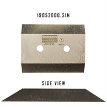 Simonds Brush Chipper Knives 5-3/32&quot; x 4&quot; x 1/2&quot; SKU 19052000.SIM - €53,32 EUR