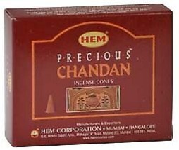 Precious Chandan Hem 10 Cones - £16.74 GBP