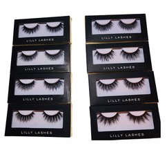 Premium Synthetic “Faux Mink Strip Lashes” Lilly Lashes 1 Pair- Choose Your Pair - £10.12 GBP+