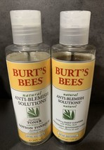 Burt&#39;s Bees Natural Anti-Blemish Solutions Purifying &amp; Toner Daily Cleanser 5 oz - $30.22