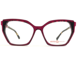 Etnia Barcelona Eyeglasses Frames BRAGANZA BXHV Clear Fuchsia Tortoise 5... - $140.03