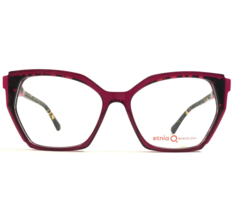 Etnia Barcelona Eyeglasses Frames BRAGANZA BXHV Clear Fuchsia Tortoise 55-14-138 - £111.93 GBP