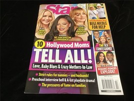 Star Magazine May 29, 2023 10 Hollywood Moms Tell All! Kim &amp; Usher - £7.24 GBP