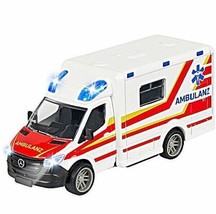 Mercedes-Benz Sprinter Diecast Ambulance Vehicle With Sounds And... - £37.50 GBP