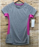 Epiklo Women&#39;s Fusion Tee in Epic Azalea Pink Gray Size XS NWT MSRP $30 - $254.56 MXN