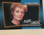 Star Trek Fifth Season Commemorative Trading Card #22 Dr Kate Pulaski - $1.97