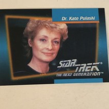 Star Trek Fifth Season Commemorative Trading Card #22 Dr Kate Pulaski - £1.54 GBP