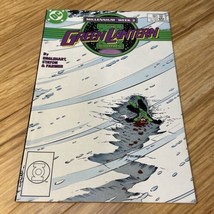 Vintage 1988 DC Comics Green Lantern Corps Issue #220 Comic Book Super Hero KG - £9.49 GBP