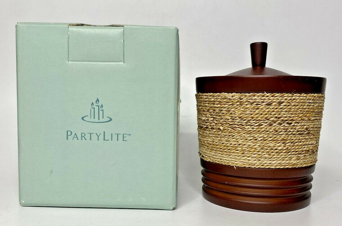 Primary image for PartyLite Timeless Texture Votive Candle Holder Retired NIB P16B/P8037