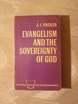 Evangelism &amp; The Sovereignty Of God By J.I. Packer 1966 Christian Books ... - £7.63 GBP