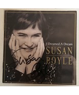 Susan Boyle Autographed &quot;I Dreamed a Dream&quot; Music CD Cover - $59.99