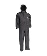 John Deere JD44520 Black Rain suit X-Large, Polyester with Polyurethane ... - $1,300.77 MXN