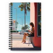Miami II Spiral Notebook - £21.54 GBP