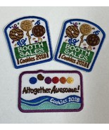 2018 Cookie Booth Sales Cookies Altogether Awesome  LOT 3 Girl Scout - $84.58 MXN