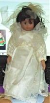 Collectable Porcelin Doll - Maria - £20.32 GBP