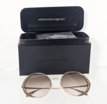 Brand New Authentic Alexander McQueen Sunglasses AM 0311 002 57mm Frame - £234.02 GBP