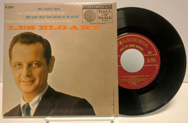 Les Elgart Self-Titled, Columbia B-2581 Extended Play 45&quot; rpm, VG+/NM - £14.38 GBP