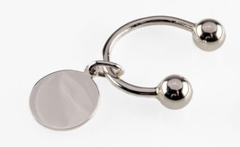 Tiffany &amp; Co. Sterling Silver Vintage Key Ring w/ Charm Gorgeous! - $202.12 CAD