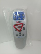  Genuine Original OEM Smartdisk FlashTrax FLTRX01 Remote Control Silver - $18.69