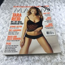 Maxim Magazine October 2001 Tara Reid No Label Never Read - £23.69 GBP