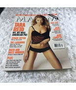 Maxim Magazine October 2001 Tara Reid No Label Never Read - £23.58 GBP