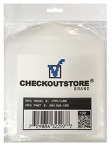 CheckOutStore Stamp &amp; Die Clear Storage Pockets (5 x 5 1/8) - £11.07 GBP+