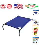 Breathable Elevated Pet Bed for Dogs and Cats - Lightweight, Eco-Friendl... - $83.91 CAD