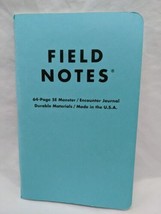 Set Of (2) Field Notes 64-Page 5E Monster Encounter Journal Red Blue - $34.64