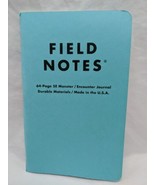 Set Of (2) Field Notes 64-Page 5E Monster Encounter Journal Red Blue - £27.12 GBP