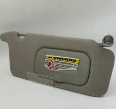 2001-2005 Honda Civic Passenger Sun Visor Sunvisor Gray OEM G01B01028 - £26.88 GBP