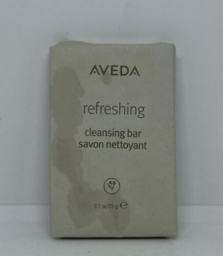 AVEDA Refreshing Cleansing Bar Lot of 1 Travel Size Soap 1.77oz / 50g - $2.48