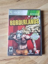 Borderlands (Microsoft Xbox 360, 2009). Brand NEW/SEALED. Free Shipping - £23.64 GBP