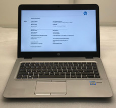 HP EliteBook 840 G4  i7-7500u 2.70GHz 8GB DDR4 256GB SSD No OS - $138.60