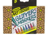 Crayola 588618 Crayola Art with Edge Set of 8 Glitter Markers New in Box - £6.40 GBP