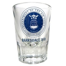 2oz Barksdale AFB Department of Air Force Commemorative Libbey Shot Glass - £39.92 GBP