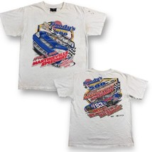 Vintage Martinsville Speedway T Shirt Chase Winston Cup April 2000 Goody... - £19.46 GBP