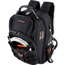 66-Pockets Backpack Tool Bag, Heavy-Duty Tool Backpack, Electrician Back... - $167.99