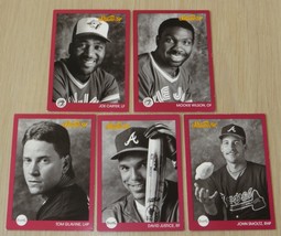 Studio 91 Joe Carter and 4 more Supper Star Baseball Cards set #32 - $1.09