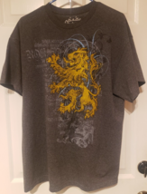 Rock 47 Men&#39;s Gray Graphic T-Shirt Size XL - $13.58