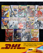 TRIGUN MAXIMUM Manga Volume 1-14 End English Complete Set by Ysuhiro Nightow-DHL - £150.43 GBP