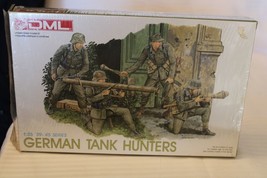 1/35 Scale DML, German Tank Hunters 1939-45 Figure Set, #6034 - $28.50